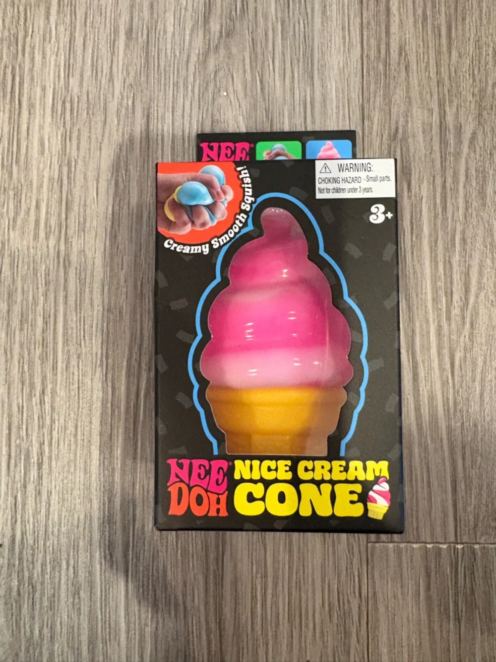 100% Authentic Needoh Lot, 5 Styles, Squeeza, Swirl, Gumdrop, Nice Cream, & Baby - Picture 4 of 11